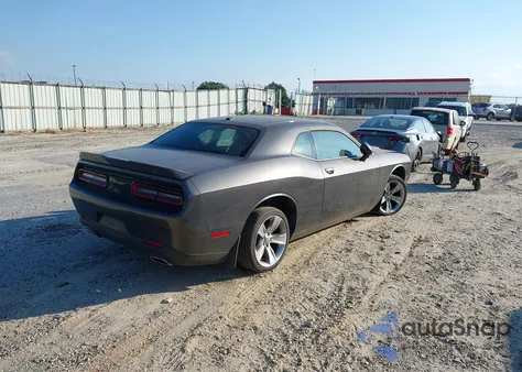 2021 Dodge Challenger Sxt из США, поврежденный, VIN 2C3CDZAG5MH630720